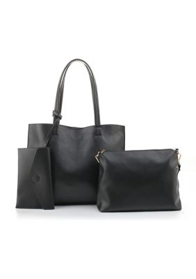 Kim Rogers® Triple Entry Bucket Crossbody Bag, Blue - Yahoo Shopping