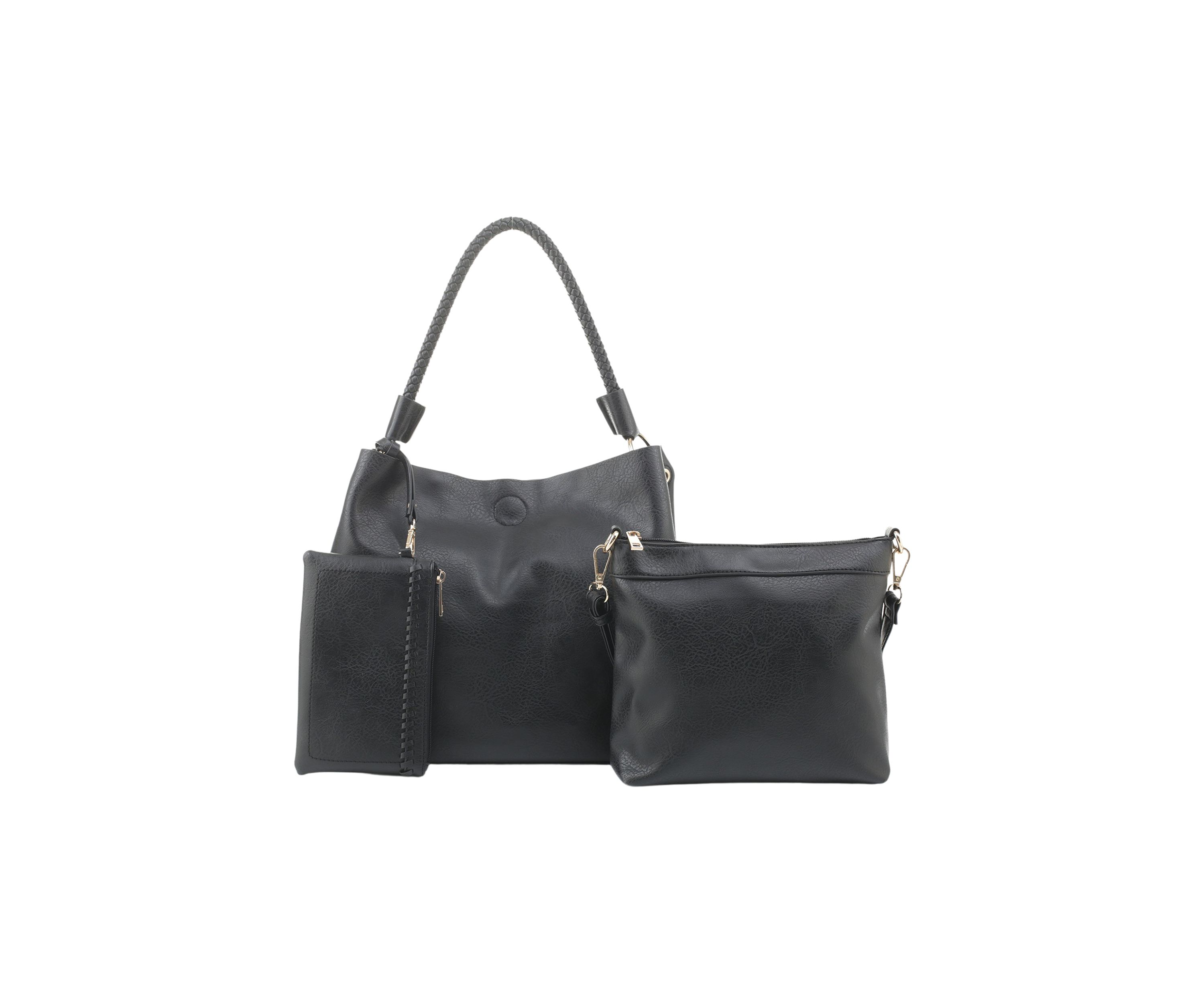 3-Piece Hobo Bag Set 