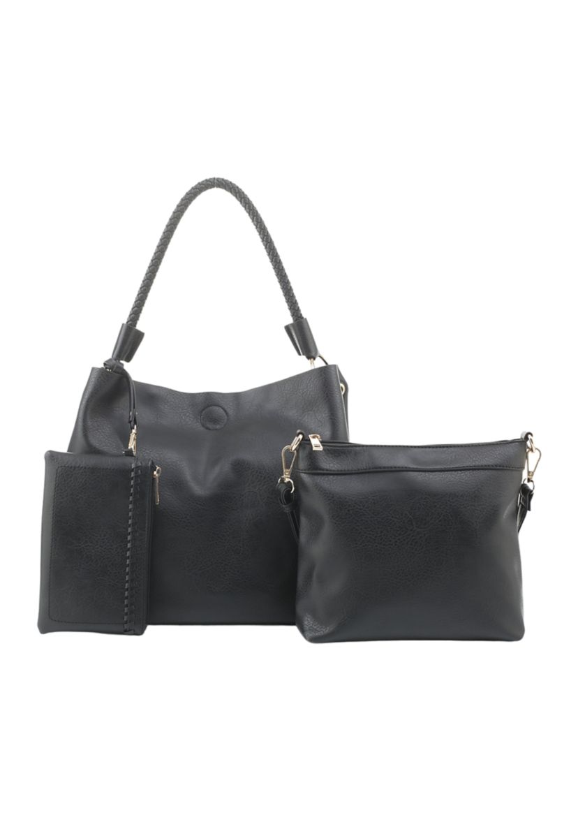 3-Piece Hobo Bag Set 