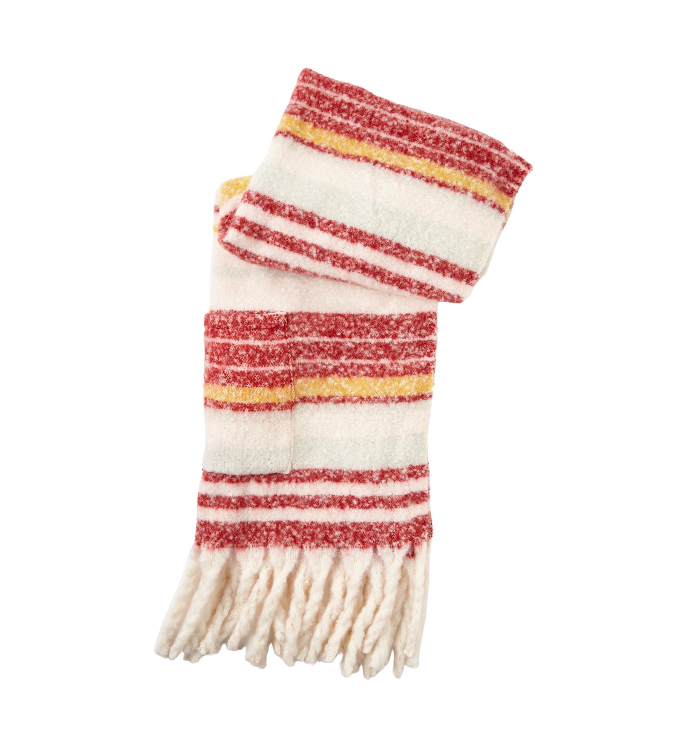 Striped Blanket Scarf