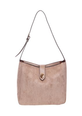 Wonderly Suede Shoulder Bag