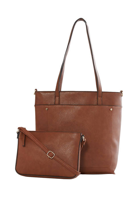 2-in-1 North South Tote 