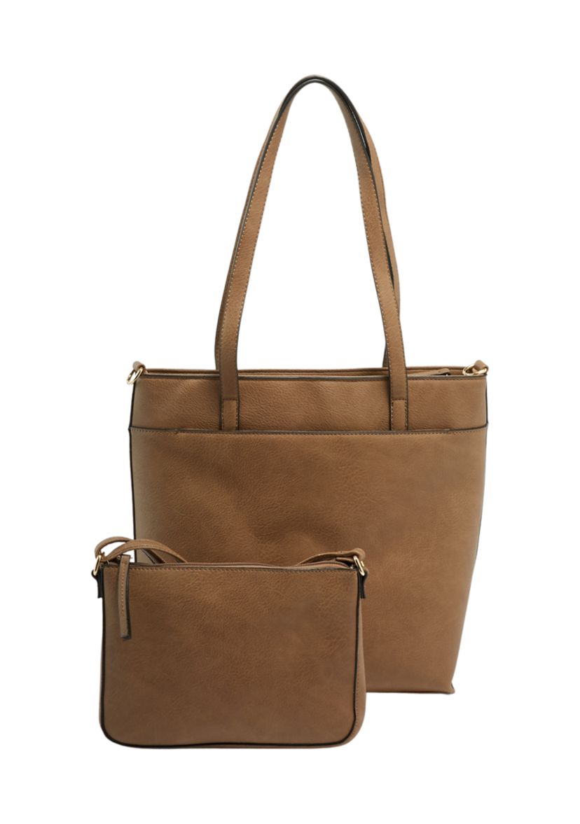 2-in-1 North South Tote 