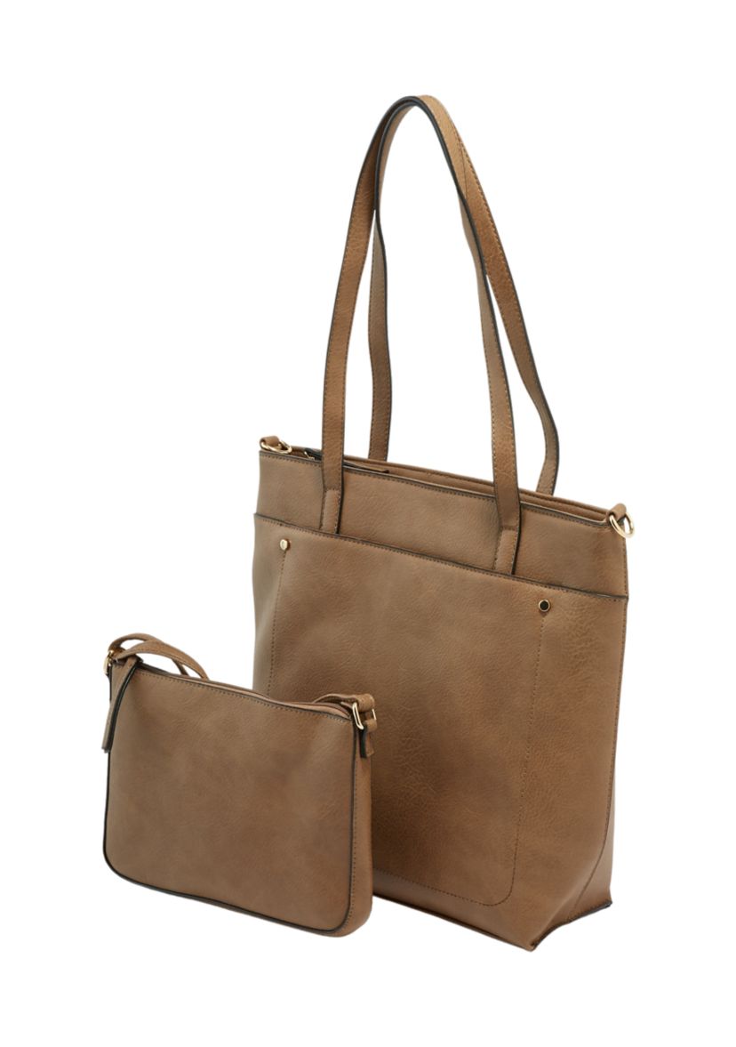 2-in-1 North South Tote 
