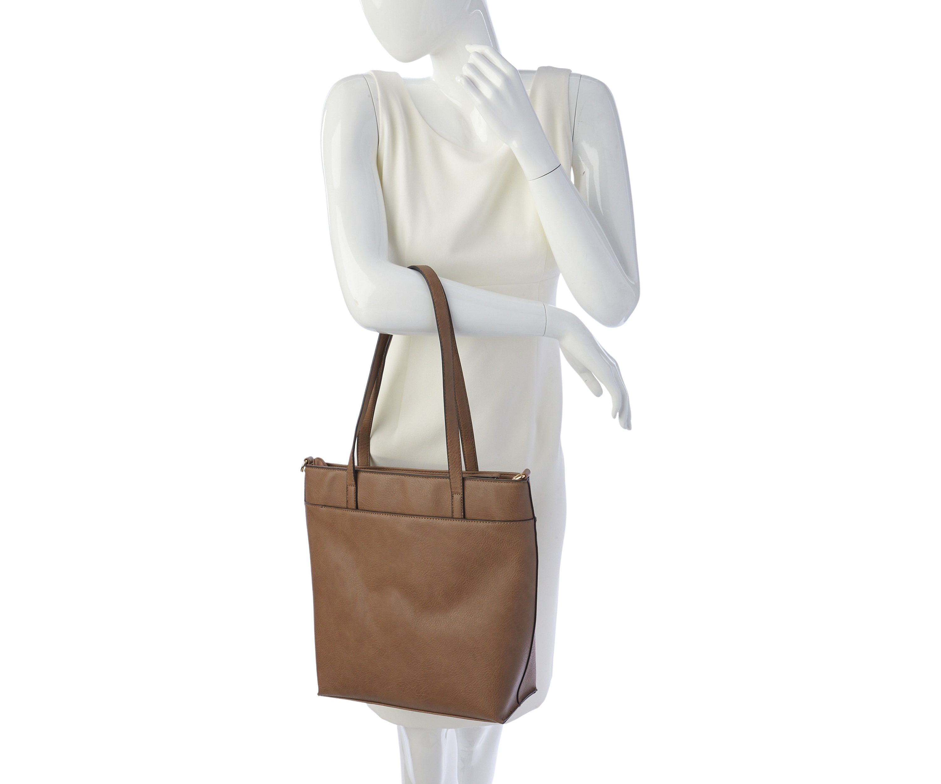 2-in-1 North South Tote 