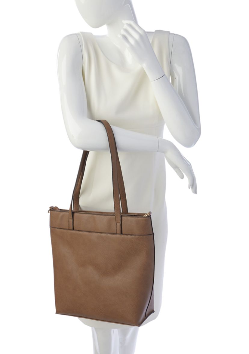 2-in-1 North South Tote 