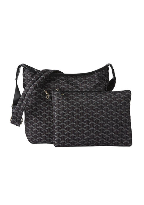 Shoulder Bag with Pouch