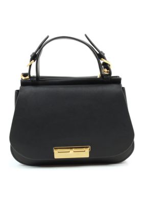 ZAC Zac Posen Chantalle Saddle Bag, Black