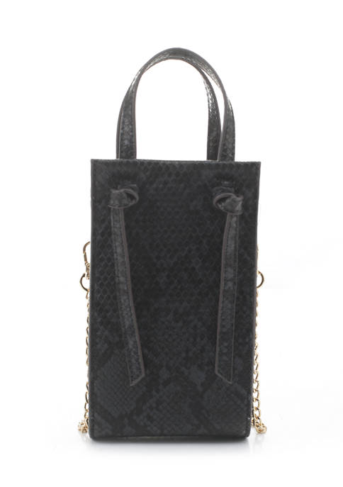 Knotted Phone Crossbody 