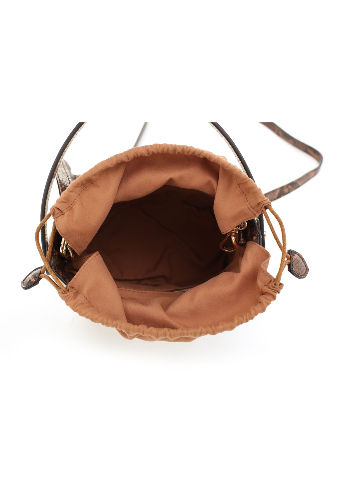 Straw Bucket Bag