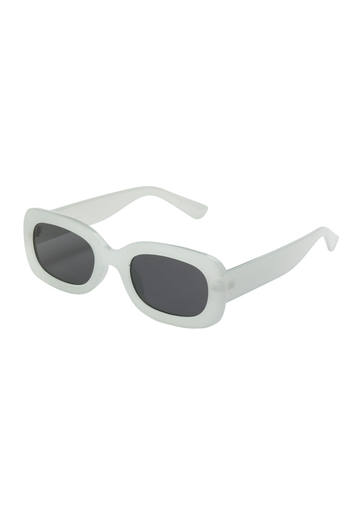 Exaggerated Square Sunglasses