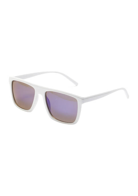 Plastic Flat Top Sunglasses