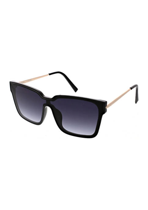 KENDALL + KYLIE Modern Rectangle Shield Sunglasses