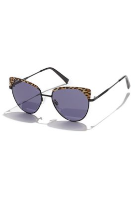 Women’s Brinn Angled Metal Cat Eye Sunglasses – KENDALL + KYLIE