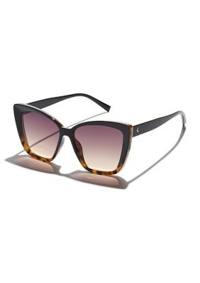 Women’s Maze Oversized Beveled Butterfly Sunglasses – KENDALL + KYLIE