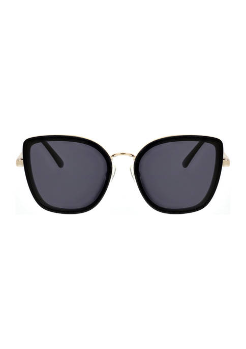 KENDALL + KYLIE Maeve Inlay Butterfly Square Sunglasses