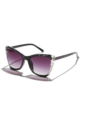 Women’s Nina Overstated Butterfly Sunglasses – KENDALL + KYLIE