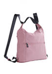 Nylon Gym Shoulder Bag 