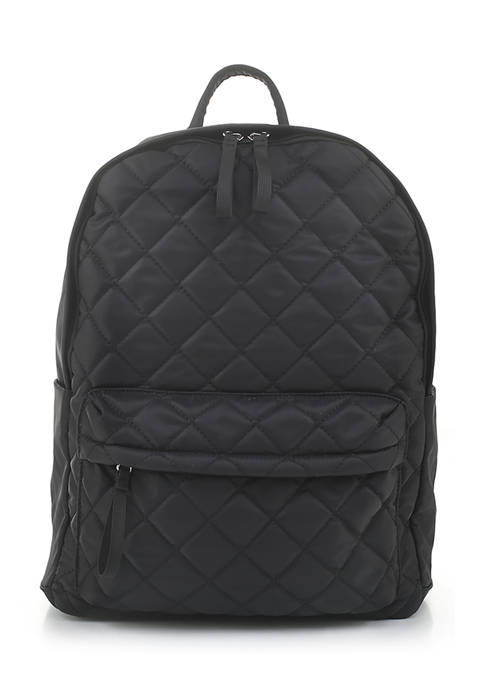 Quilted Backpack 