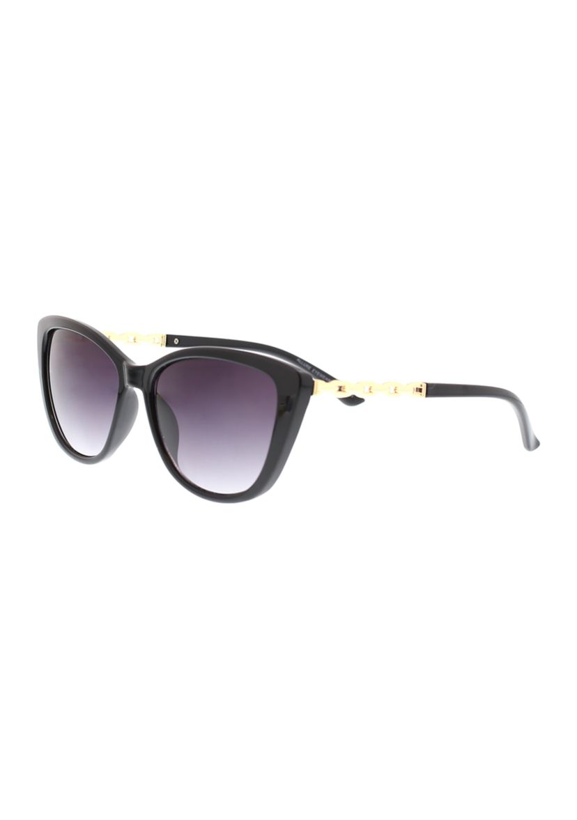 Oversized Pointed Cat Sunglasses