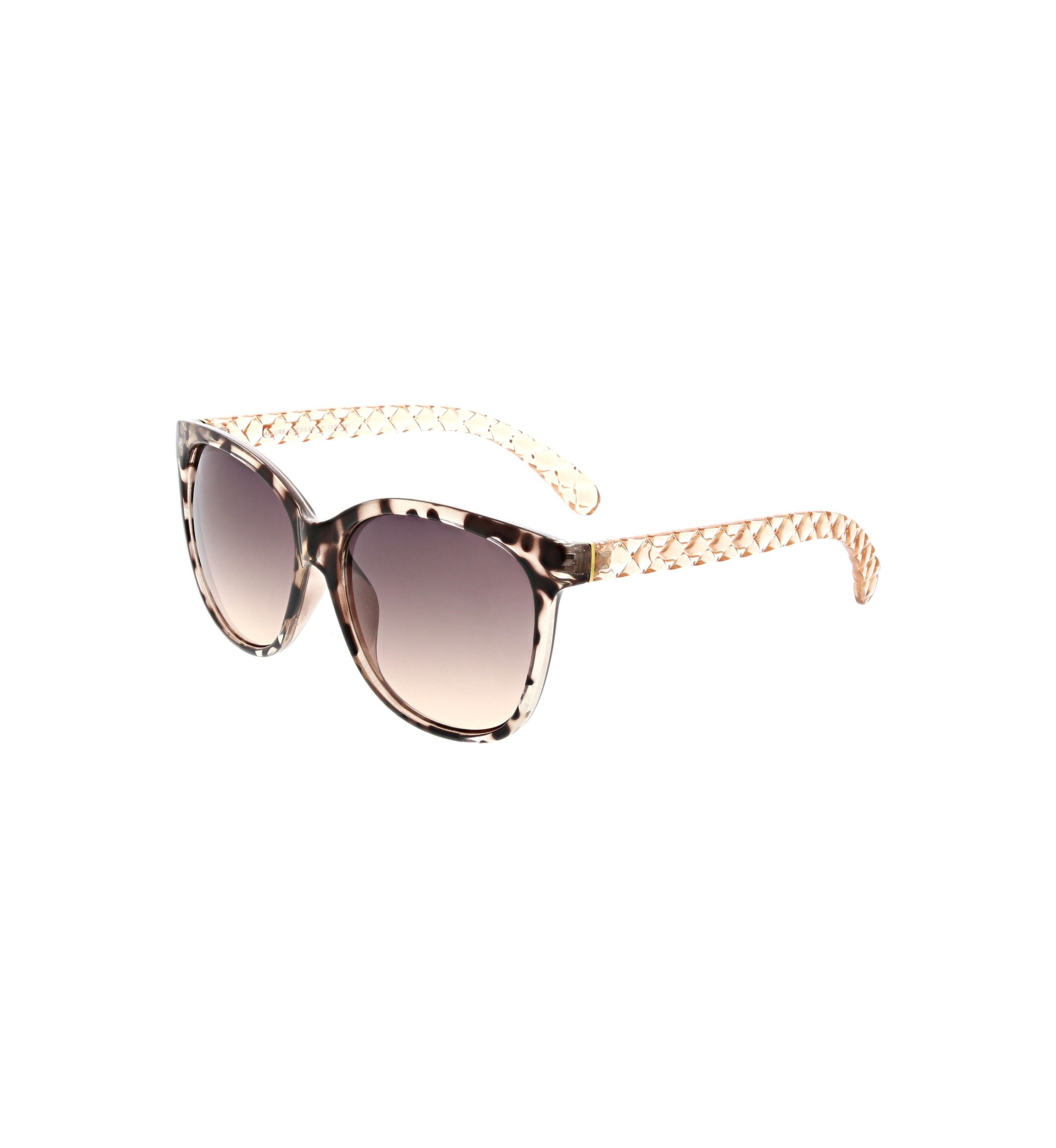 Rounded Cat Eye Sunglasses