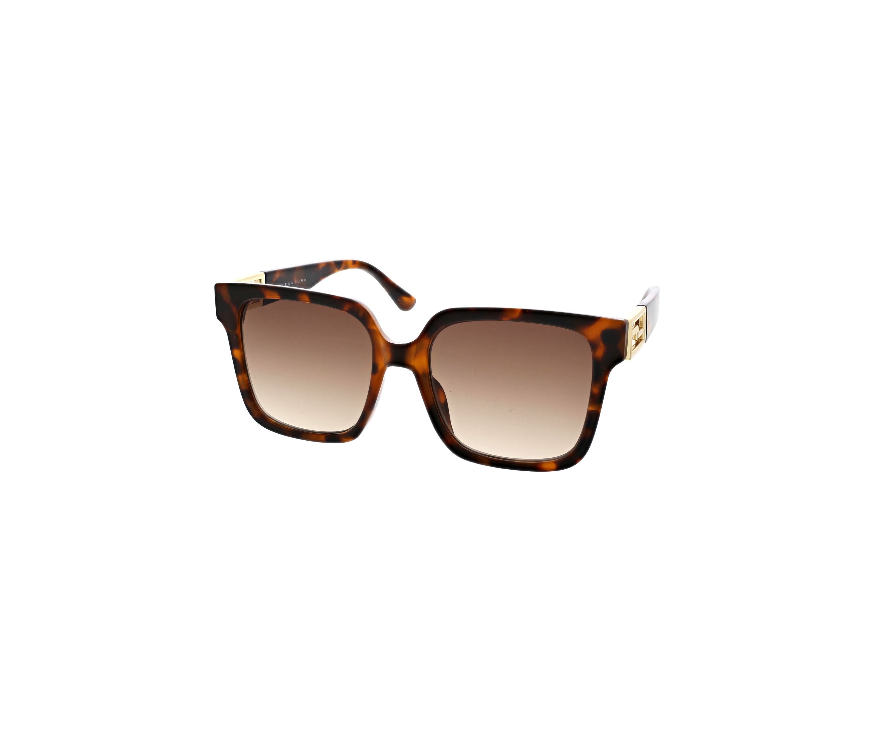 Large Plastic Square Sunglasses