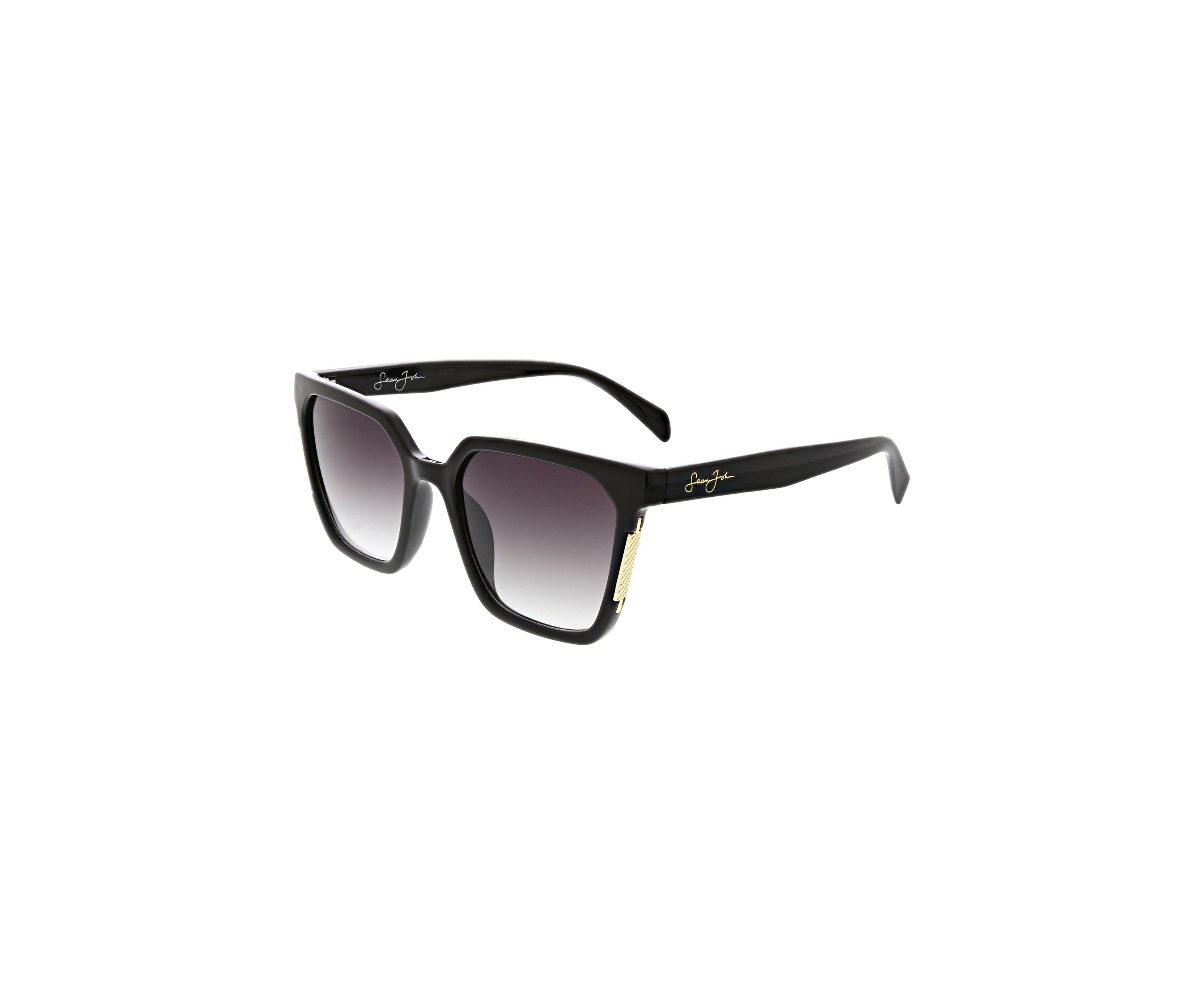 Angled Catty Squared Sunglasses