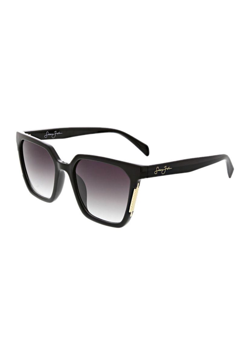 Angled Catty Squared Sunglasses