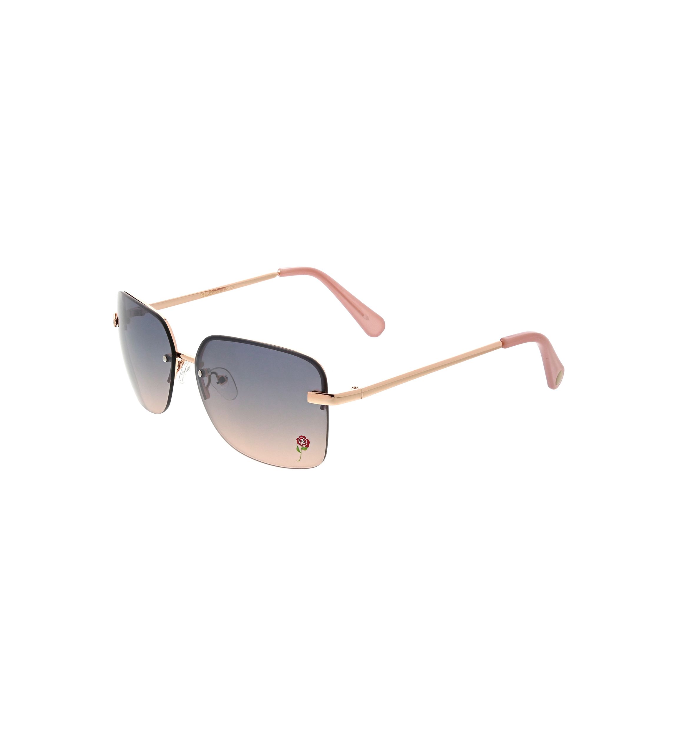 Mid-Sized Rectangular Sunglasses