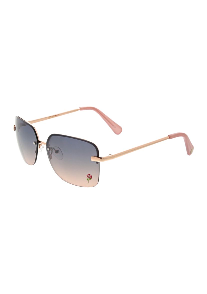 Mid-Sized Rectangular Sunglasses