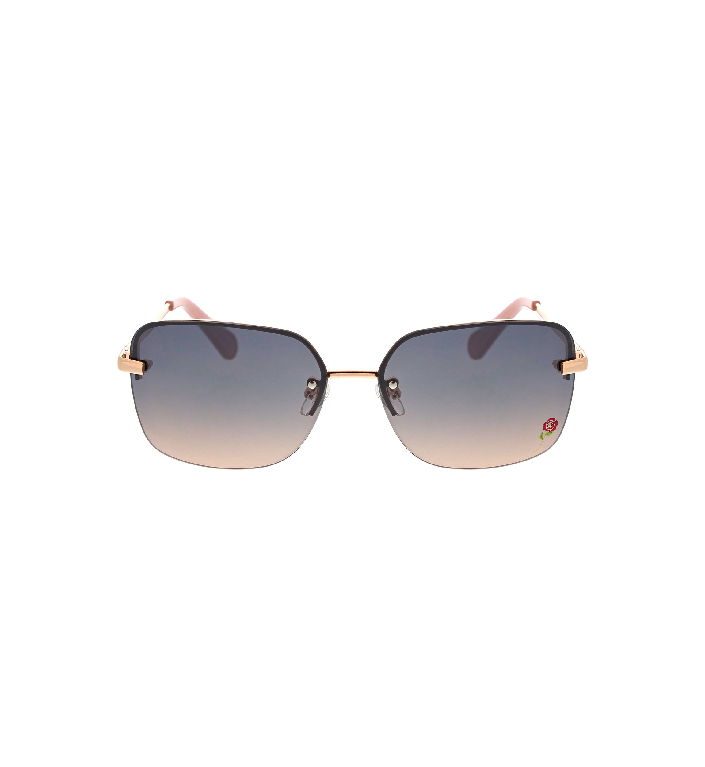 Mid-Sized Rectangular Sunglasses