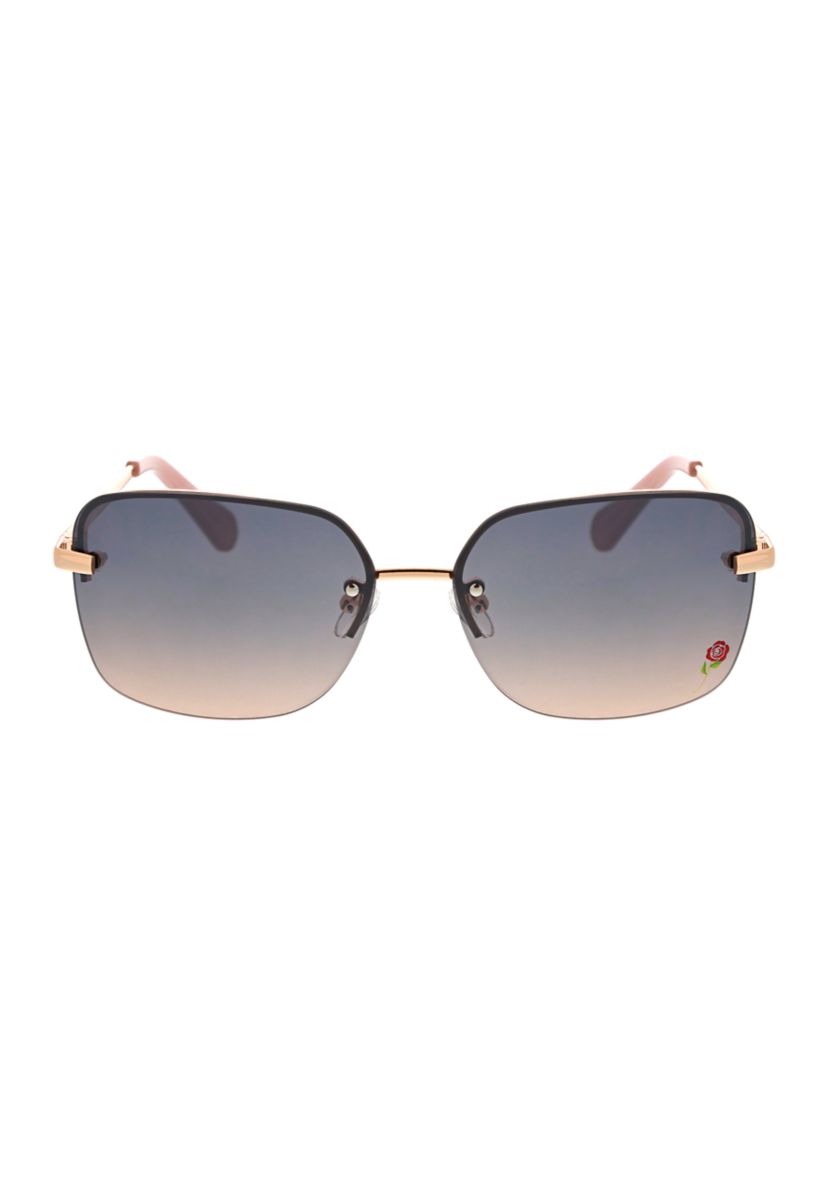 Mid-Sized Rectangular Sunglasses