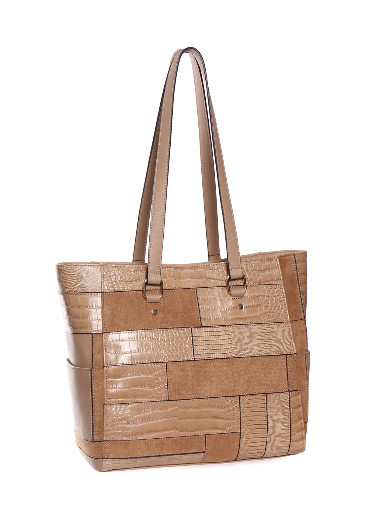 Mixed Media Tote
