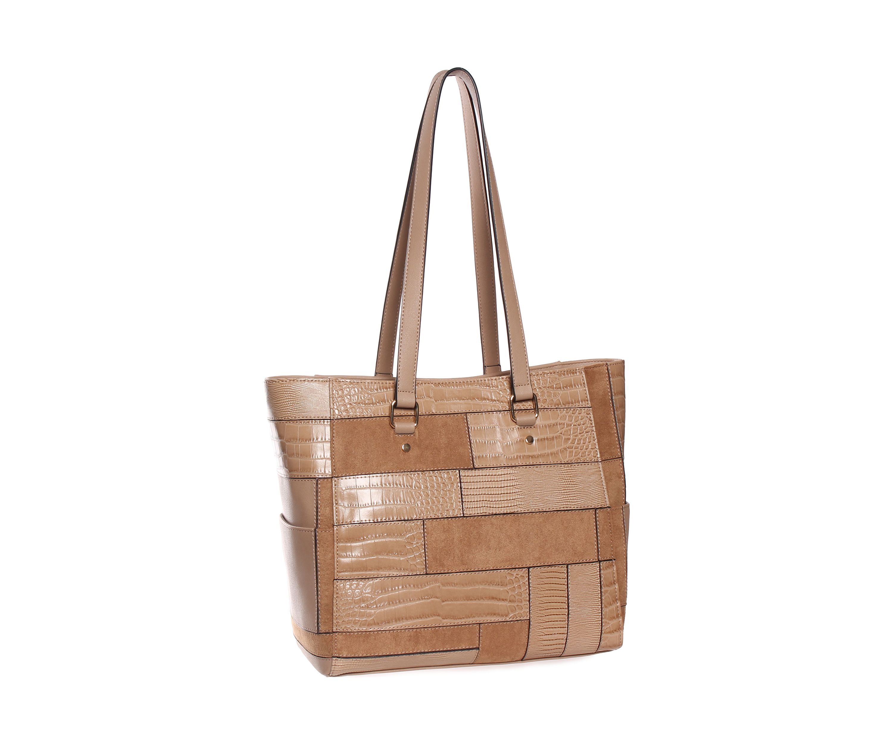 Mixed Media Tote