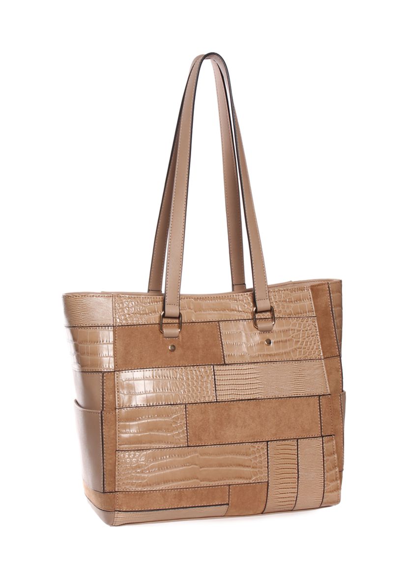 Mixed Media Tote