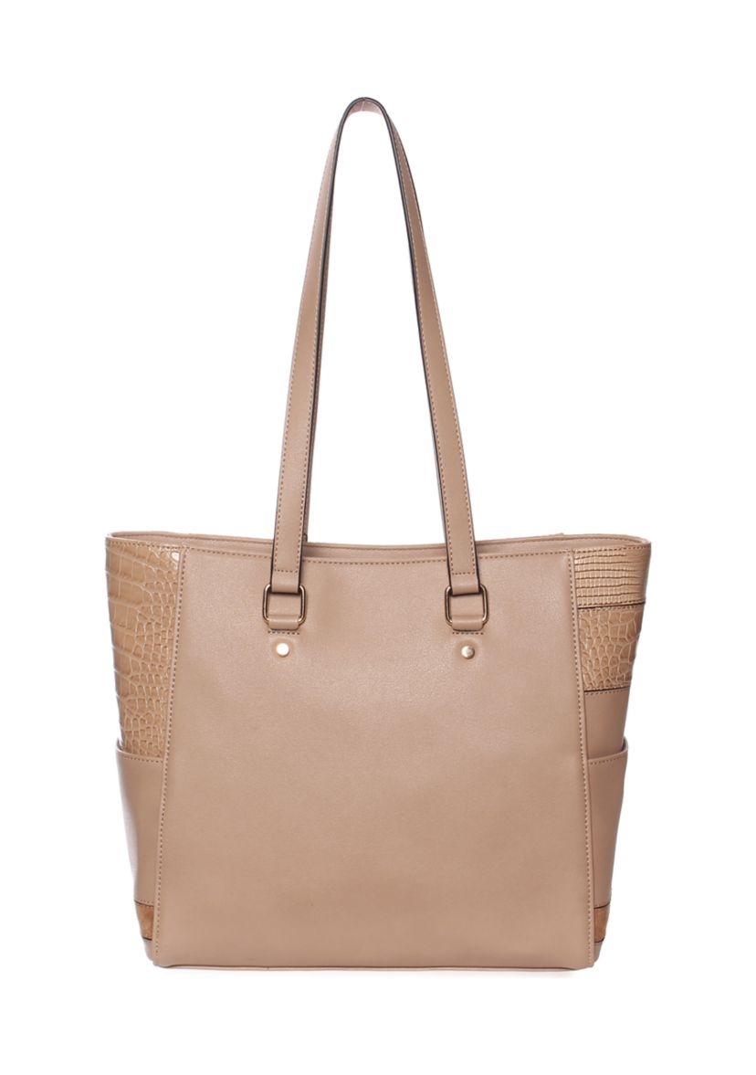 Mixed Media Tote