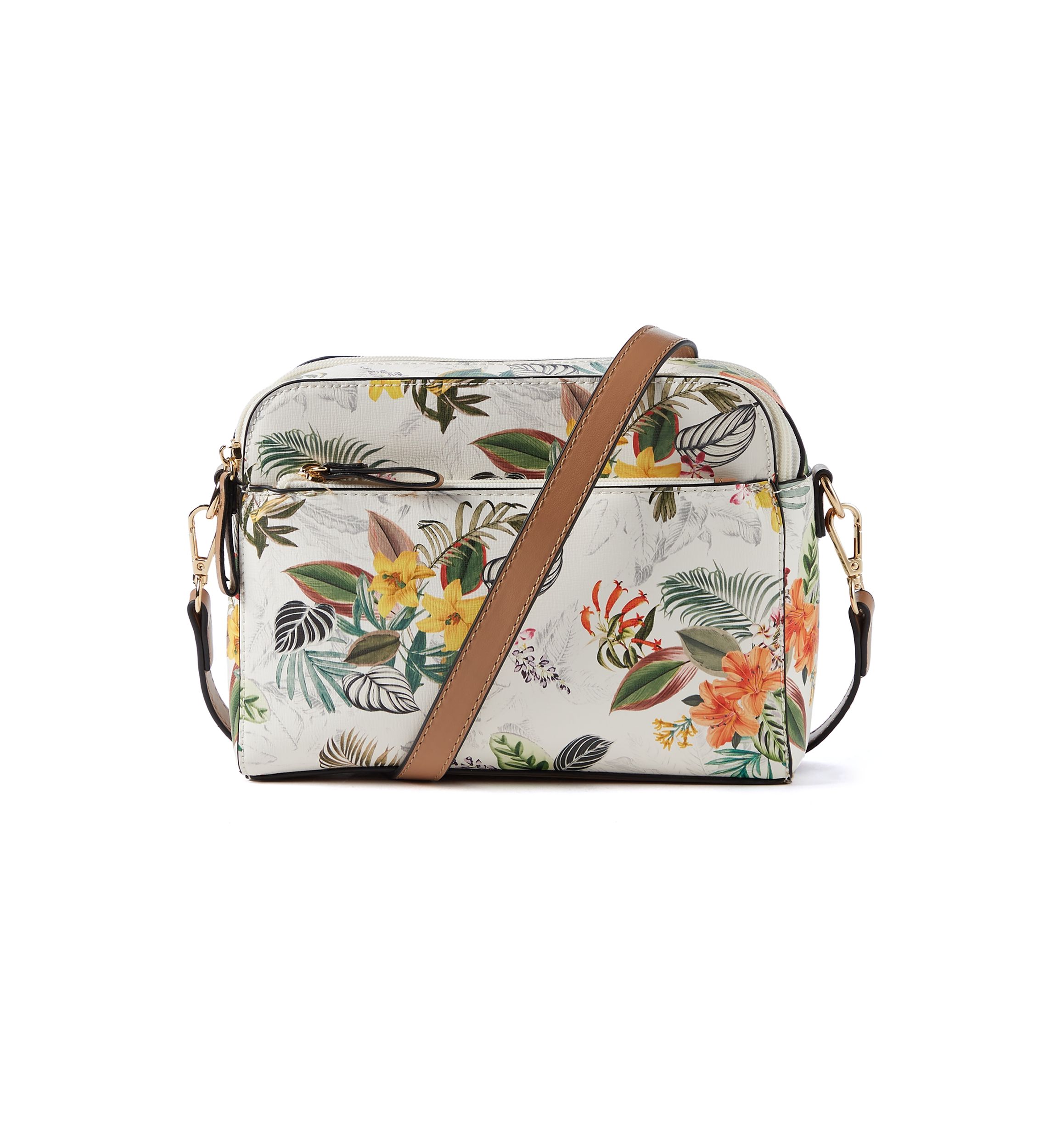 Floral Crossbody 