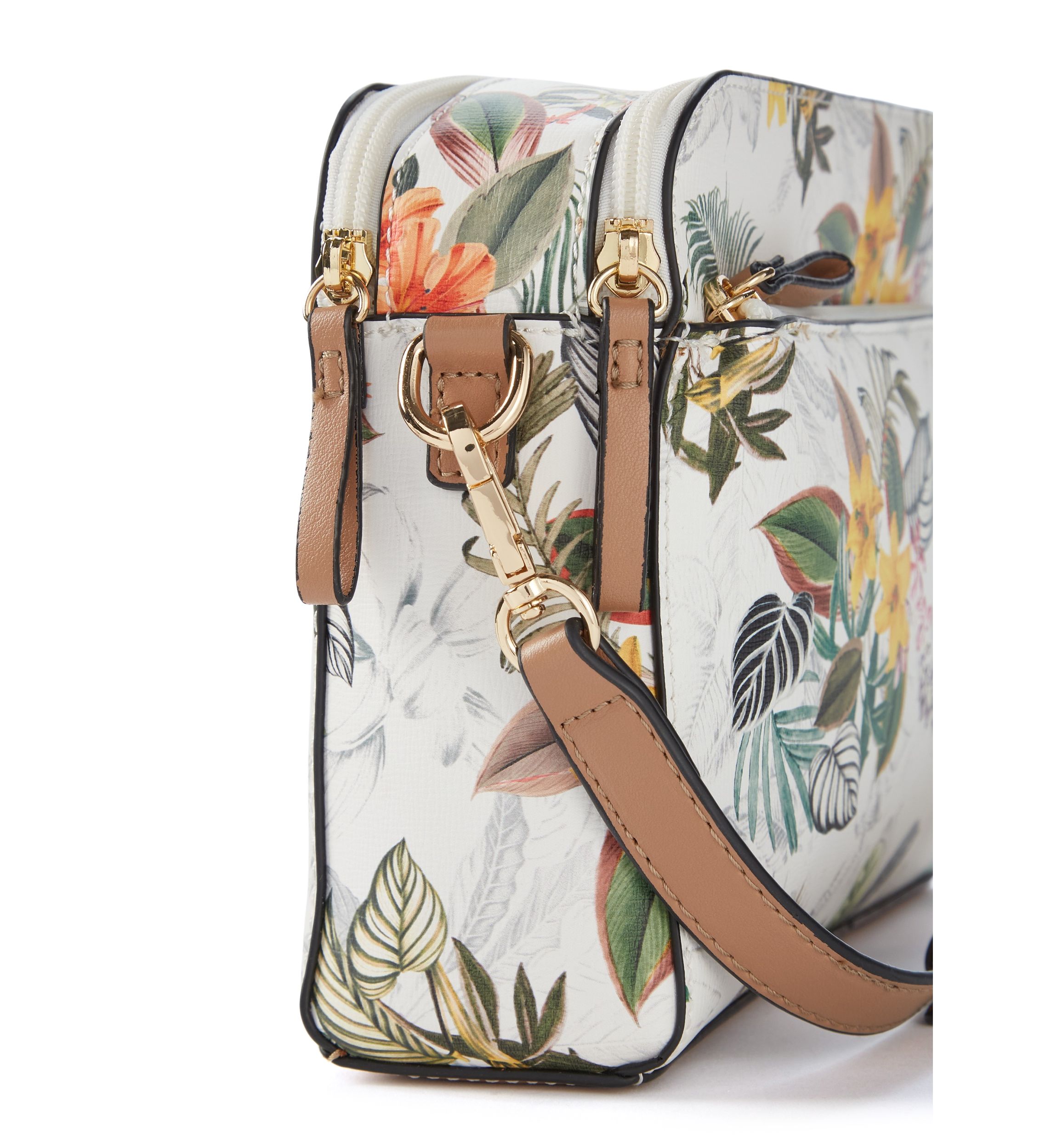 Floral Crossbody 