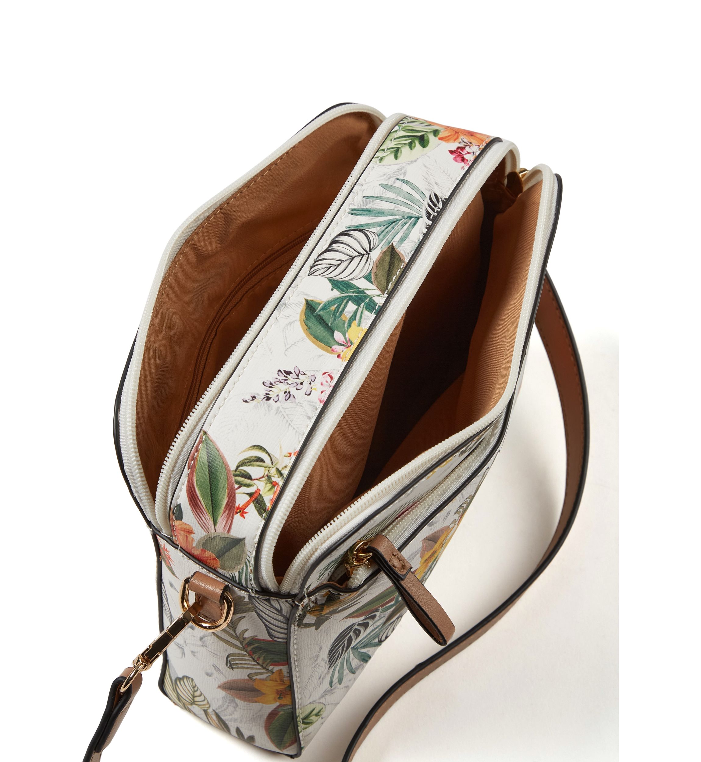 Floral Crossbody 