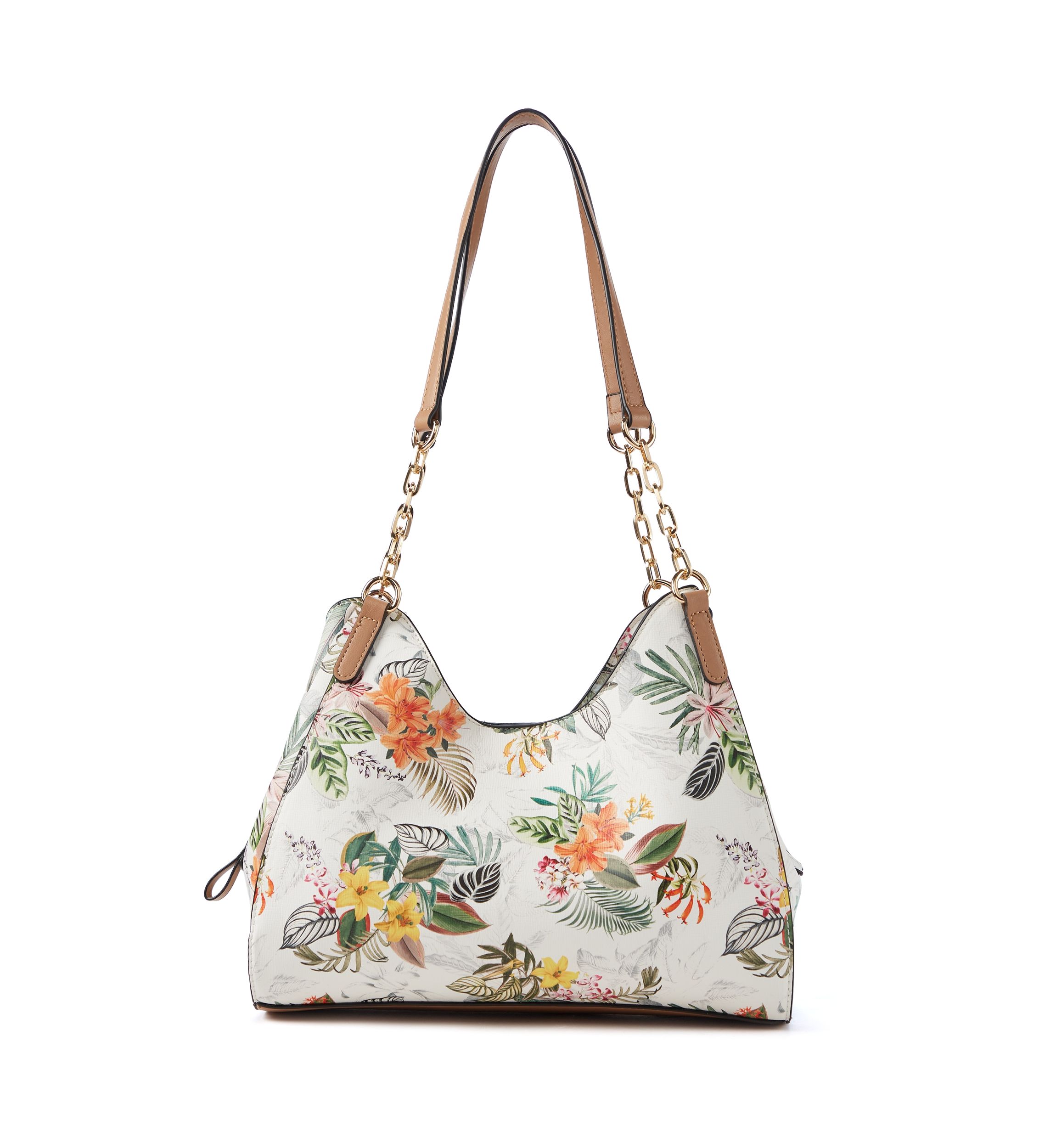 Floral Satchel 