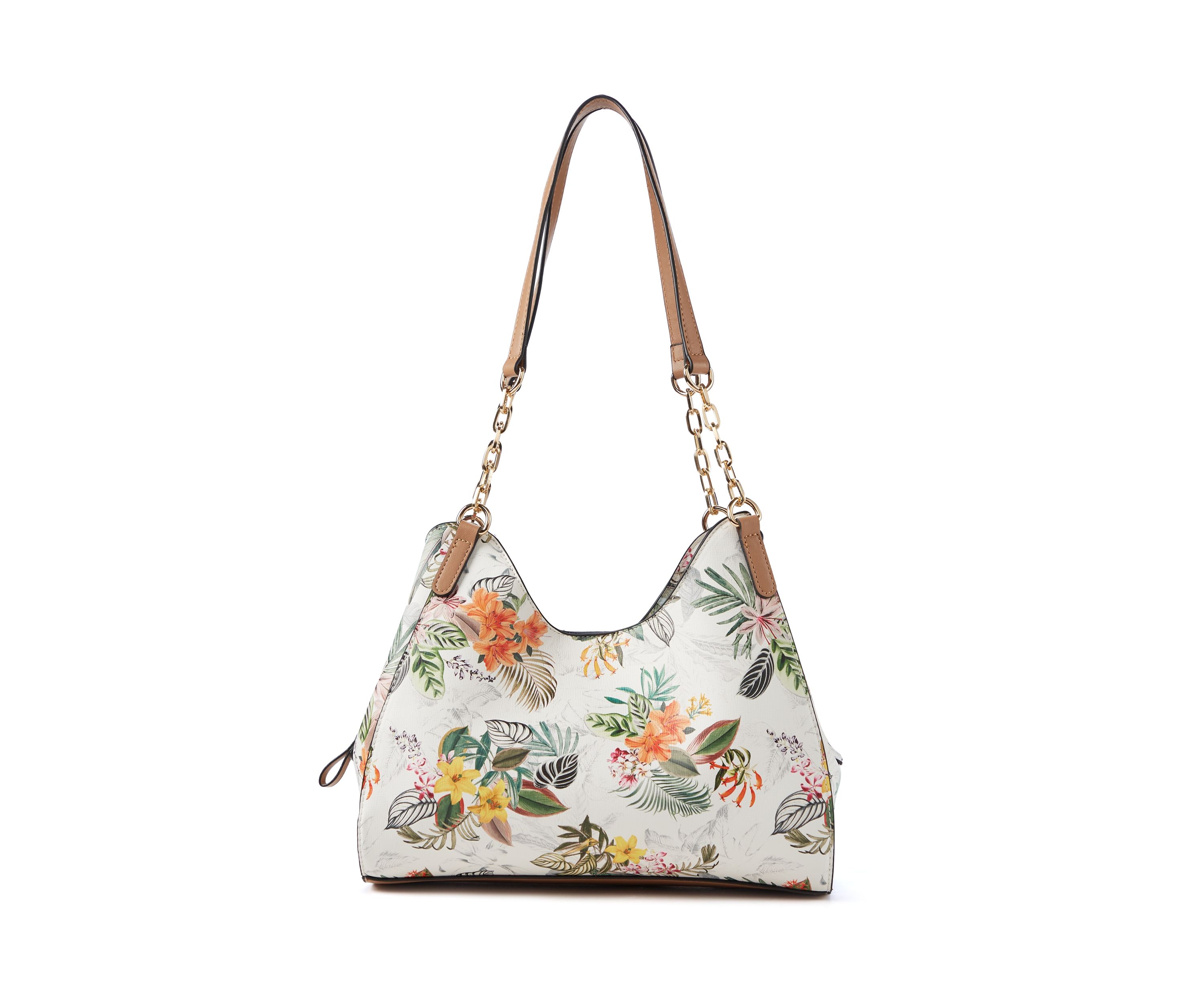 Floral Satchel 