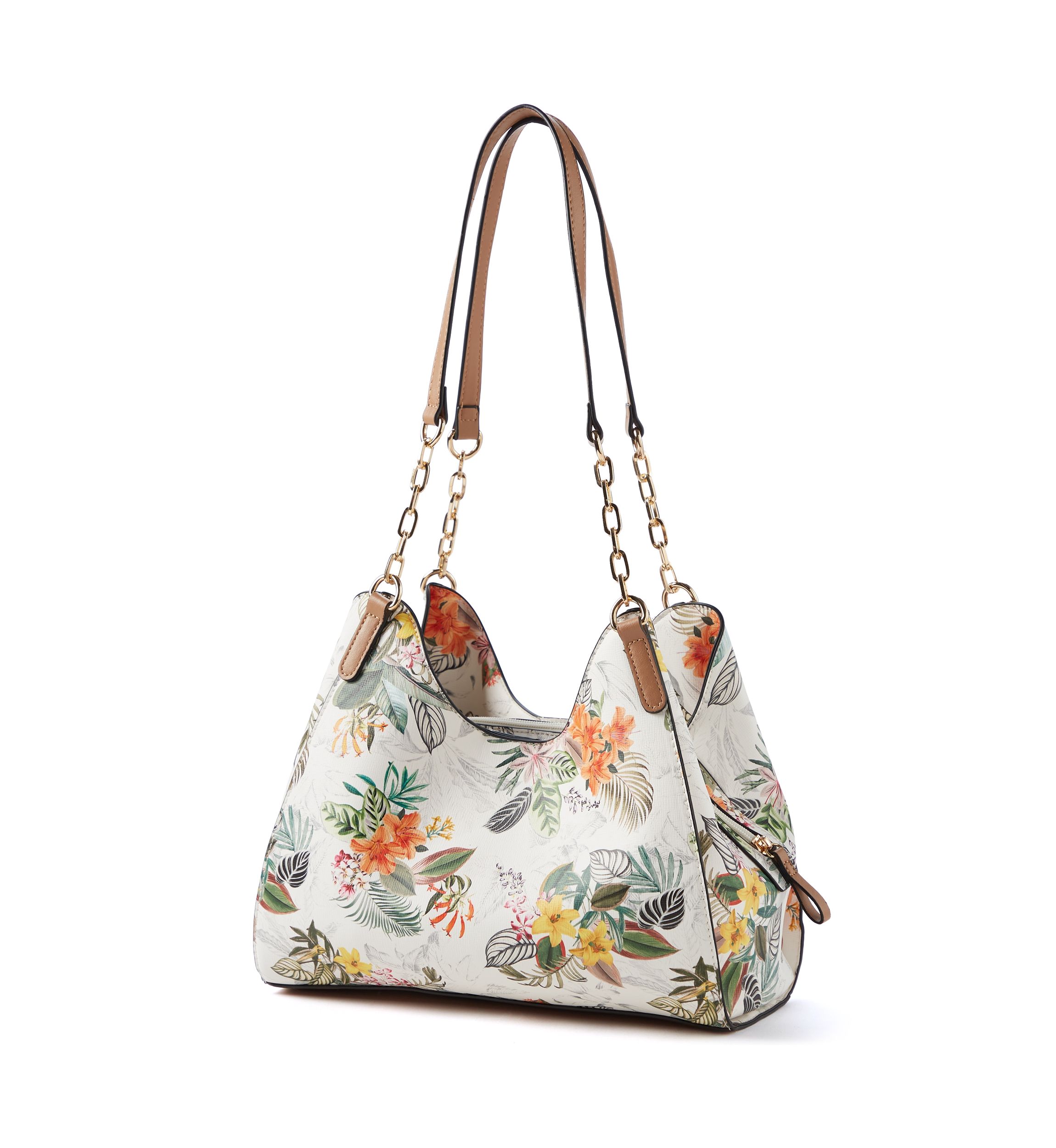 Floral Satchel 