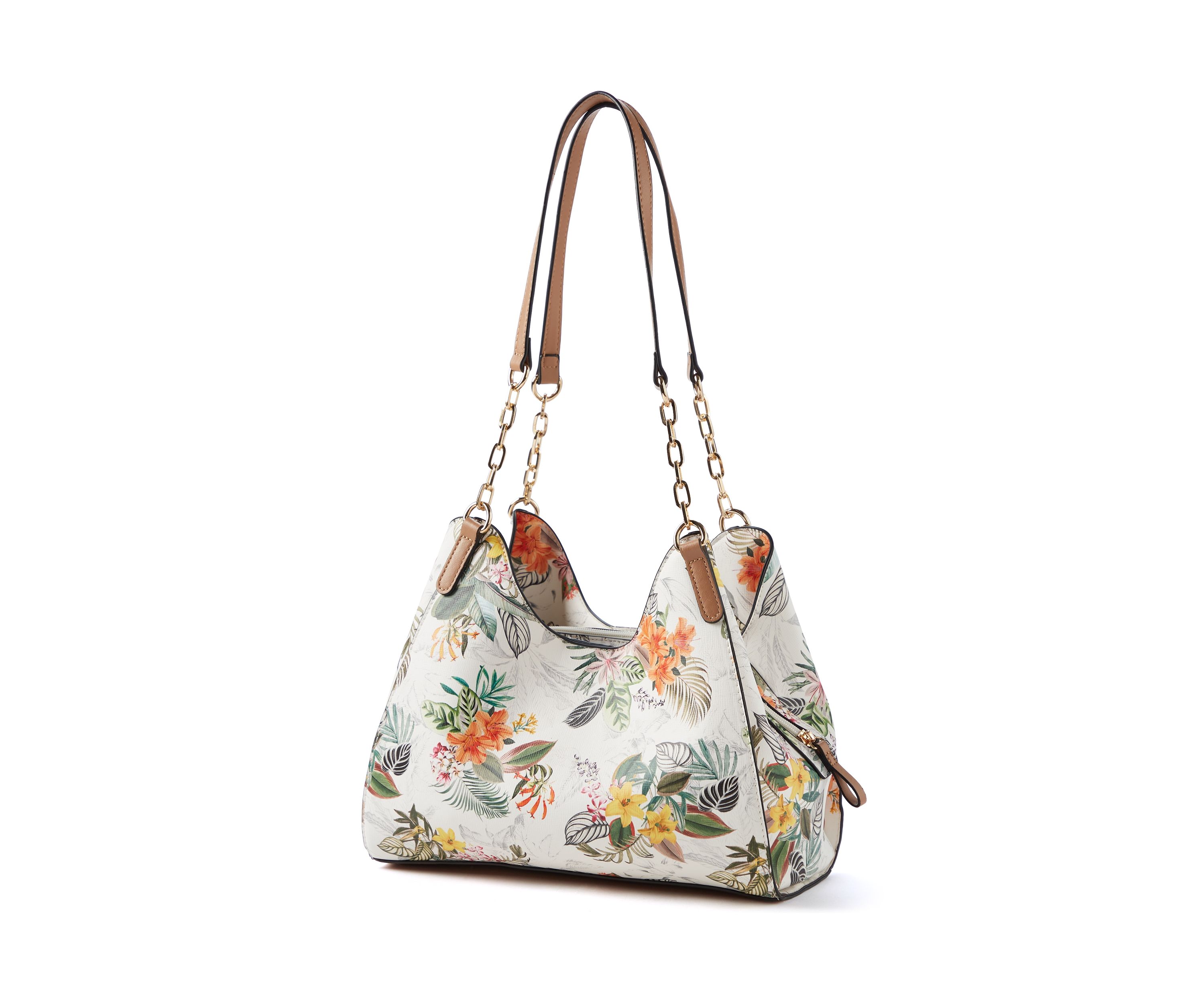 Floral Satchel 