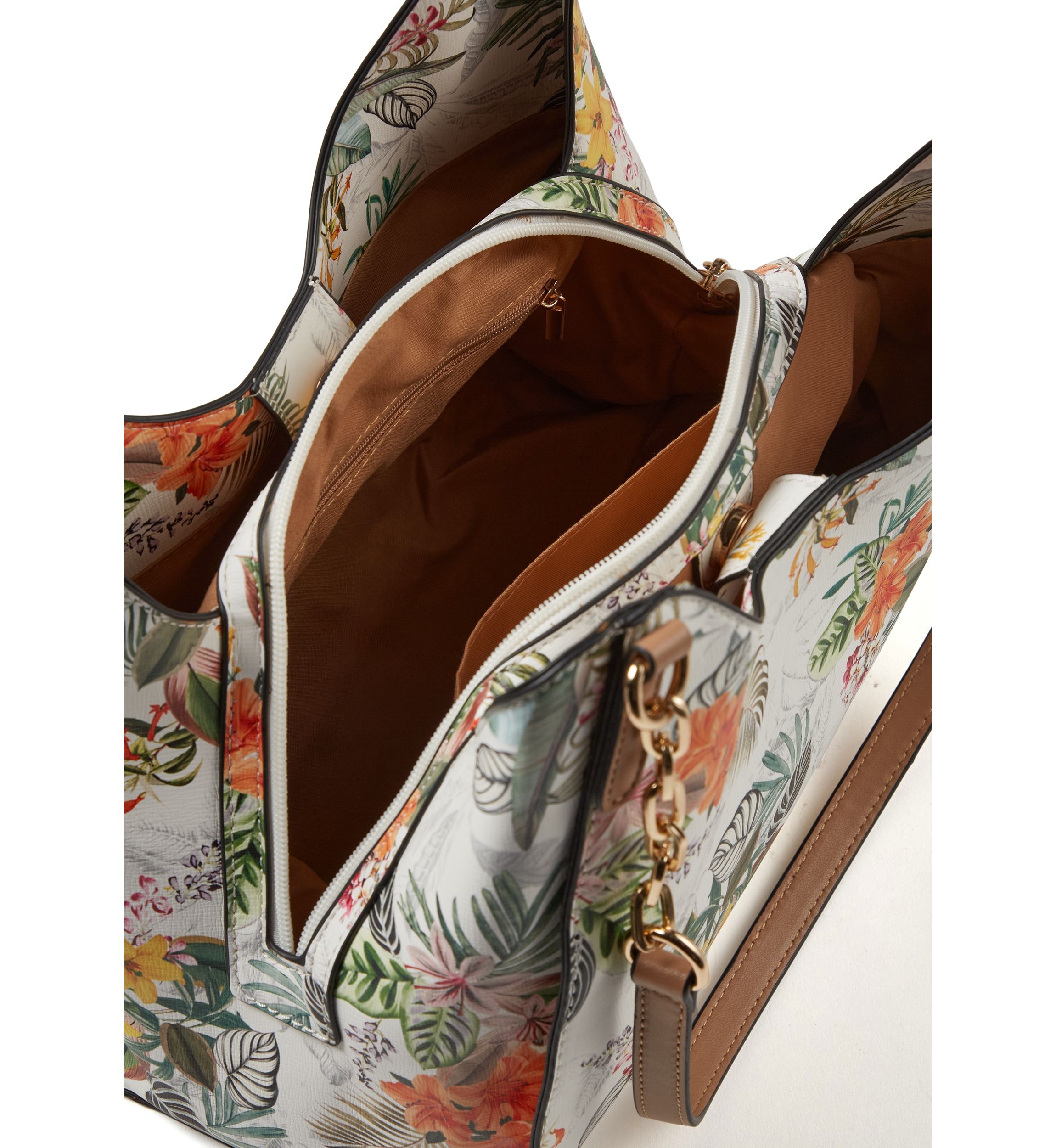 Floral Satchel 