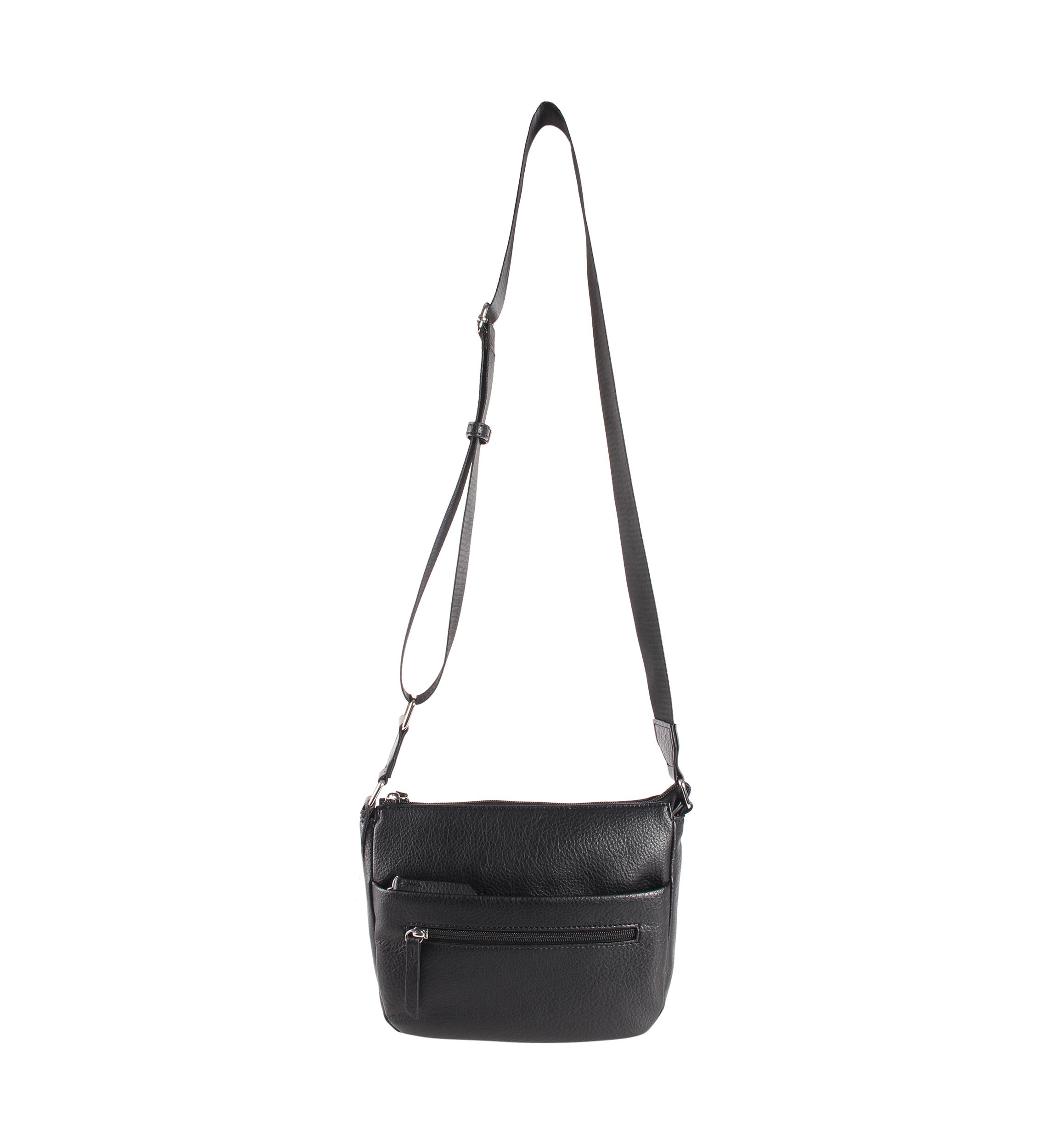 Front Zip Crossbody