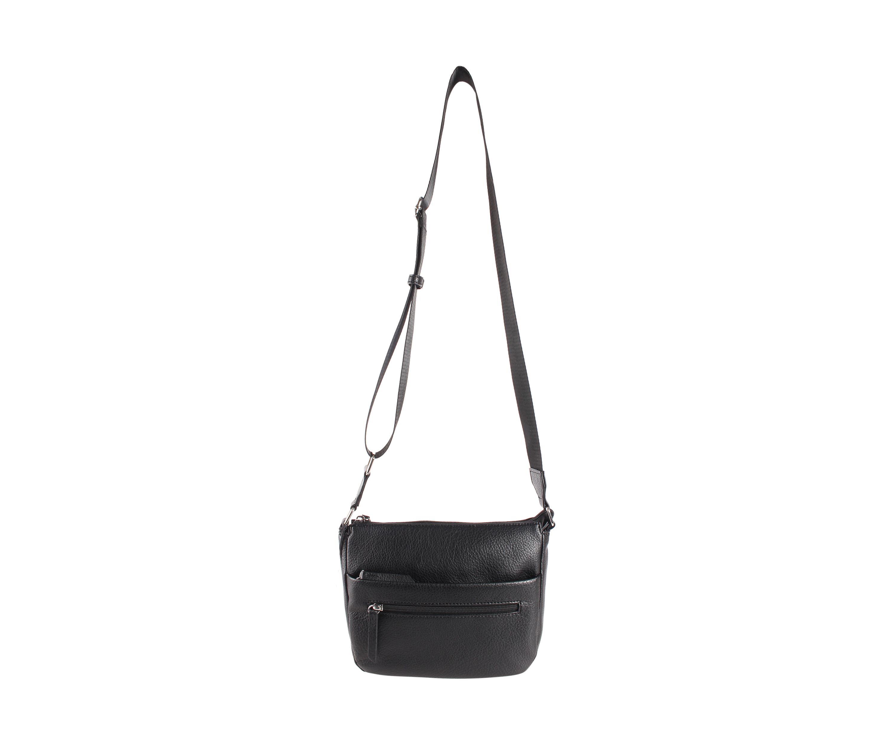 Front Zip Crossbody