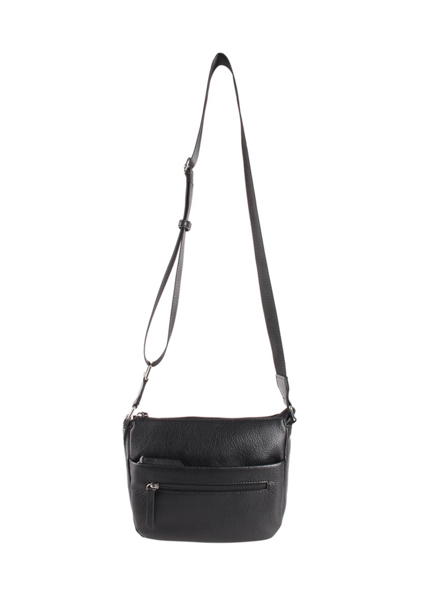 Front Zip Crossbody