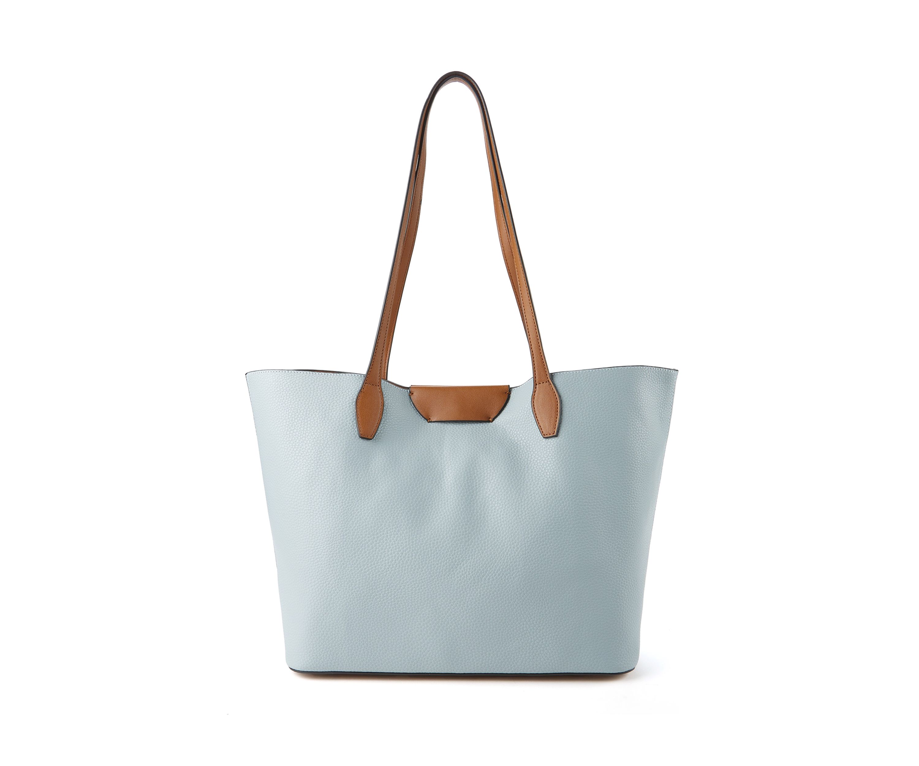 3-in-1 Pebbled Tote