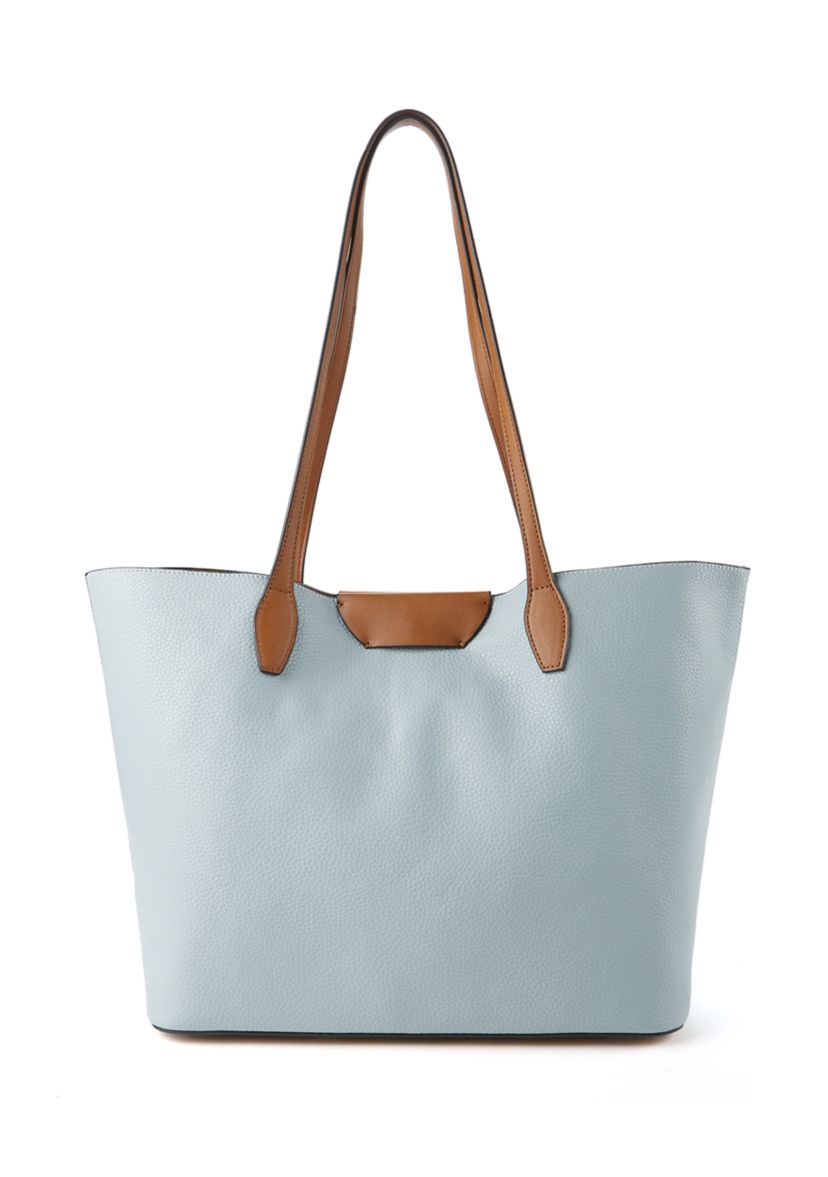3-in-1 Pebbled Tote
