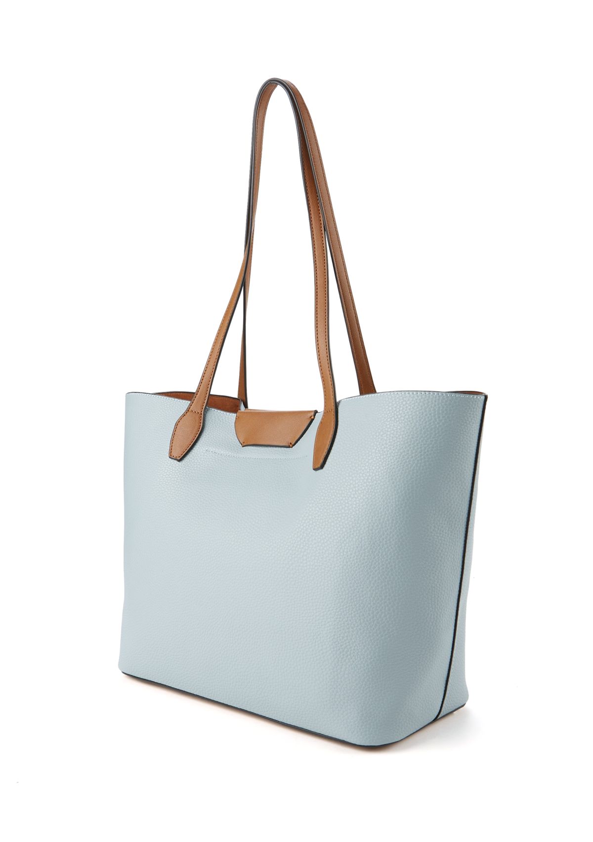 3-in-1 Pebbled Tote